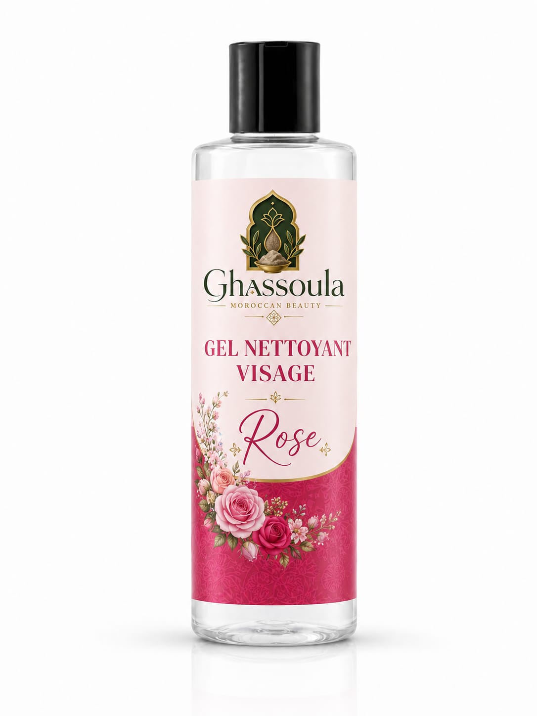 Gel nettoyant - Rose - 200 ml